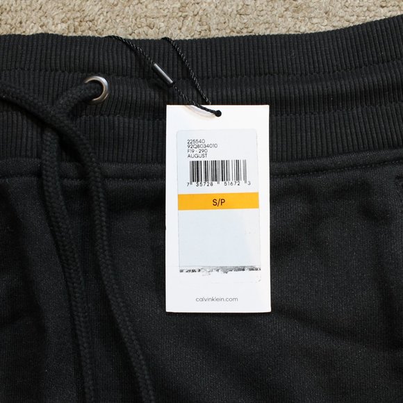 NEW Calvin Klein Women's Monogram Skirt, Black, S - Picture 4 of 5